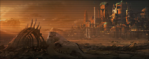 Ancient Gand city